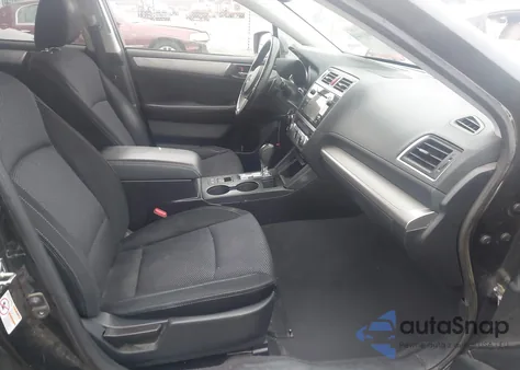 2015 Subaru Outback 2.5I Premium из США, поврежденный, VIN 4S4BSBHC3F3320235